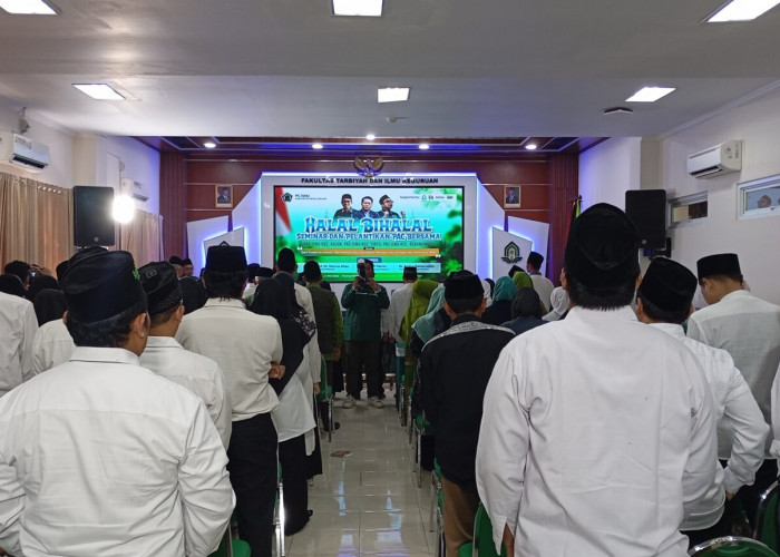 3 PAC ISNU Kabupaten Pekalongan Resmi Dilantik, Tekankan Peran Intelektual NU