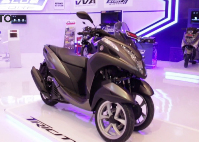 Kenali Spesifikasi Motor Matic Yamaha Tricity 155 yang Punya Spek Unggulan, Dijamin Mesinnya Halus