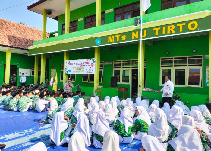 MTS NU Tirto Memutus Mata Rantai Bullying di Sekolah dengan Pemahaman Konseptual