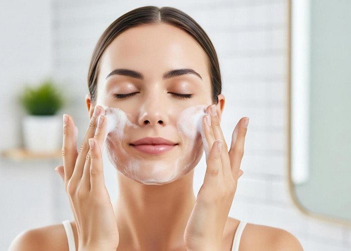 5 Merk Sabun Cuci Muka untuk Flek Hitam Usia 30 Tahun Keatas