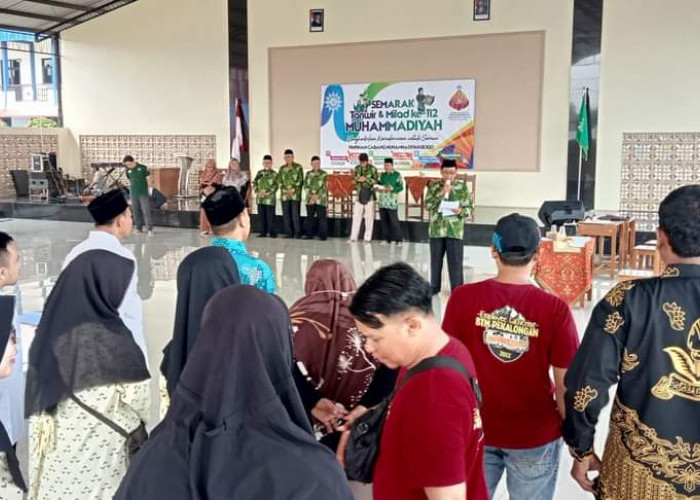 Gebyar Milad Muhammadiyah Ke 112, PCM Bligo Pekalongan Tekankan 5K