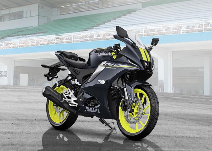 Bikin Pemiliknya Semakin Percaya Diri, Yamaha R15 Connected 2024 Hadir dengan Banyak Perubahan, Dijamin Suka!