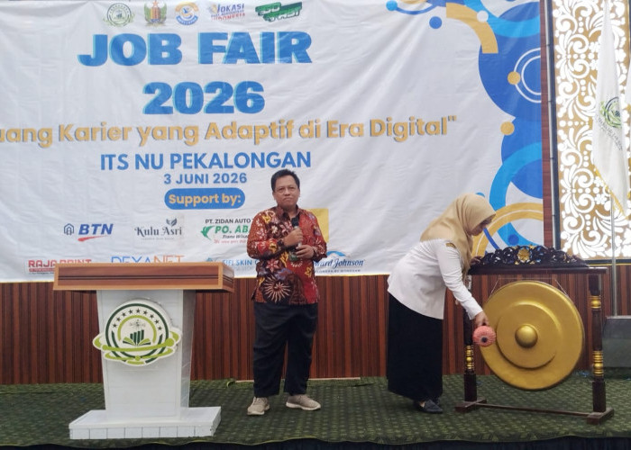 Job Fair ITS NU Pekalongan 2026 Dibanjiri 1.184 Pencari Kerja, Tawarkan 400 Lowongan dari 21 Perusahaan