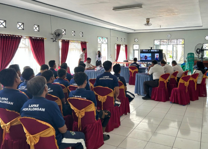 17 Warga Binaan Lapas Pekalongan Jalani Sidang TPP, Pembinaan Jadi Fokus Evaluasi