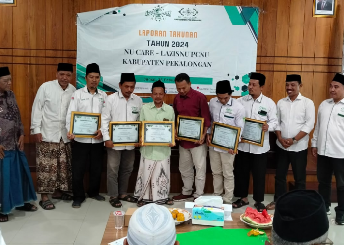 NU Care-LAZISNU PCNU Kabupaten Pekalongan Gelar Annual Report, Laporkan Capaian Kinerja Tahun 2024
