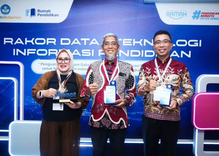 Jawa Tengah Dinobatkan Sebagai Provinsi Terbaik dalam Pemanfaatan Data Pendidikan