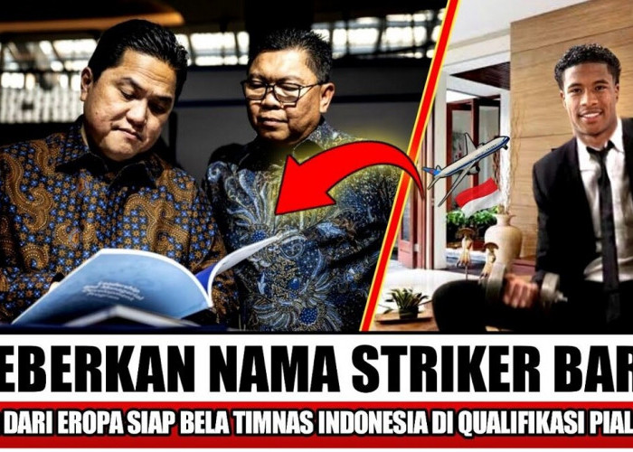 Timnas Indonesia Makin Ngeri! Pemain Keturunan Baru Disiapkan PSSI Jelang Kualifikasi Piala Dunia 2026? Siapa?