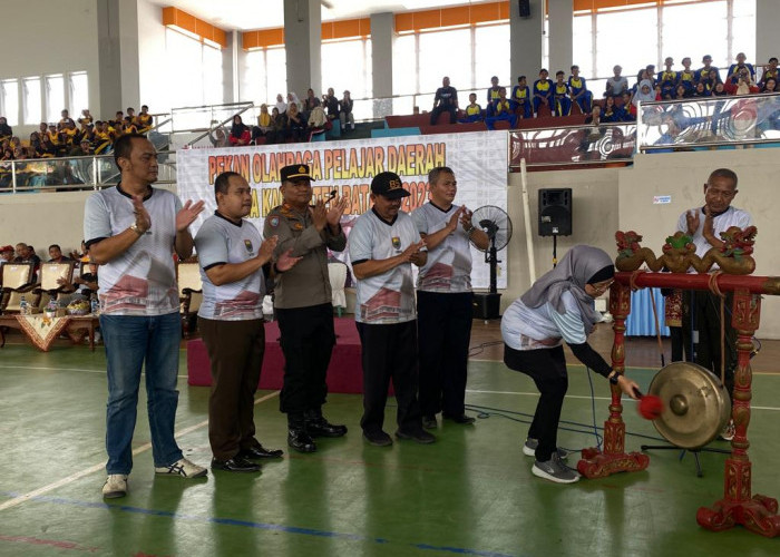 5 Ribu Atlet dari 19 Cabor Siap Bertanding di POPDA Kabupaten Batang 2023