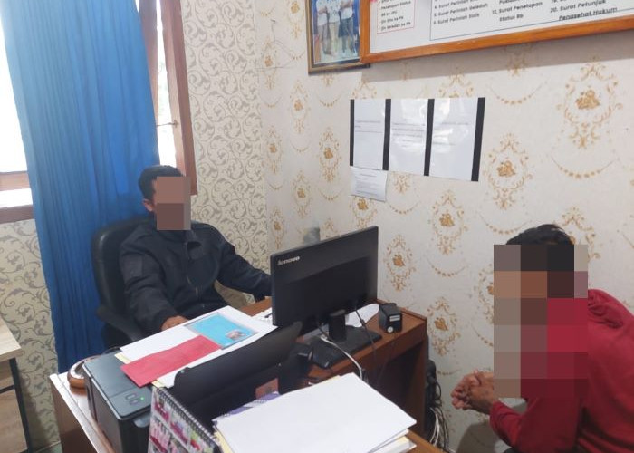 Bawa Tembakau Sintetis, 2 Pemuda Ditangkap Polisi di Kadipaten Wiradesa