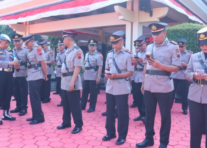 Masih Ada Polisi Main Judol, Bidpropam Polda Jateng Cek HP Personel Polres Pekalongan