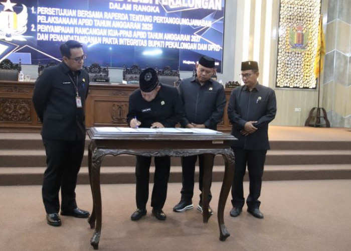 KUA-PPAS APBD TA 2027 Kabupaten Pekalongan Fokus Infrastruktur dan Ekonomi Inklusif 