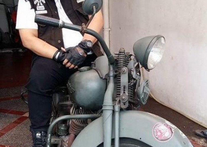 Deretan Artis Indonesia Pecinta Harley Davidson, Indro Warkop Pionir Club Harley Indonesia