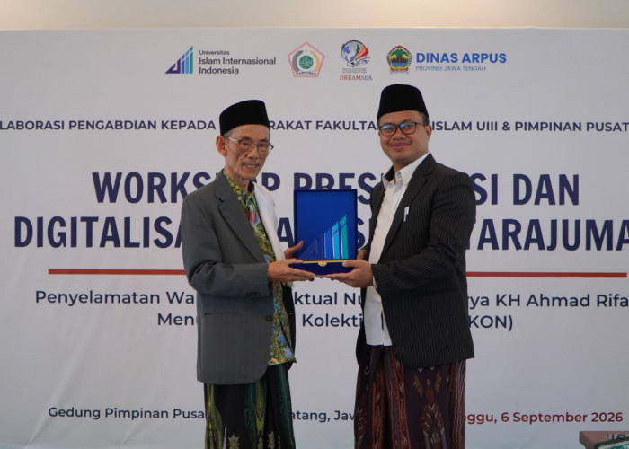Angkat Warisan Ulama Nusantara ke Panggung Global, UIII Digitalisasi Manuskrip Tarajumah di Batang