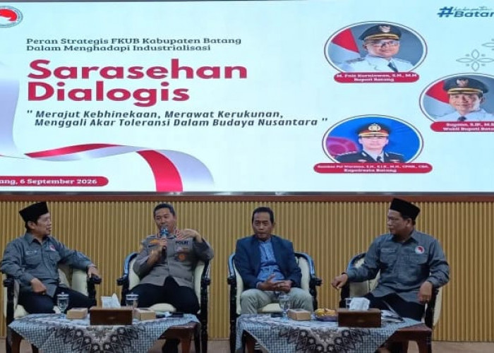 FKUB Batang Buka Ruang Dialog Antarumat Beragama, Dorong Kampung Kerukunan Diperluas