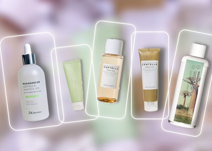 5 Skincare yang mengandung Centella Asiatica, Atasi Jerawat Hingga Bruntusan di Bulan Ramadhan