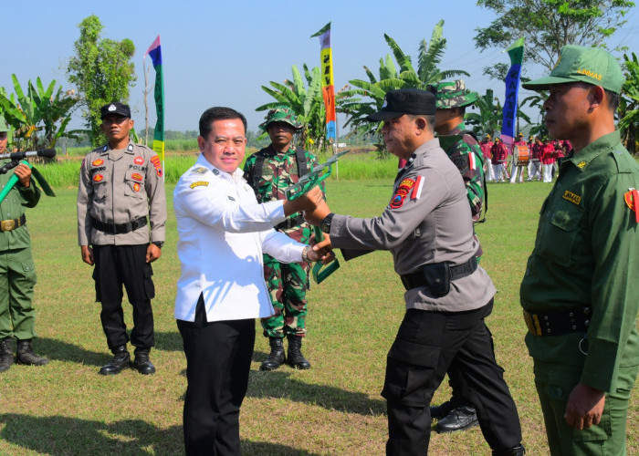 Plt. Bupati Pekalongan Sukirman Resmi Buka TMMD Sengkuyung III 2026, Perkuat Infrastruktur & Pemberdayaan Desa
