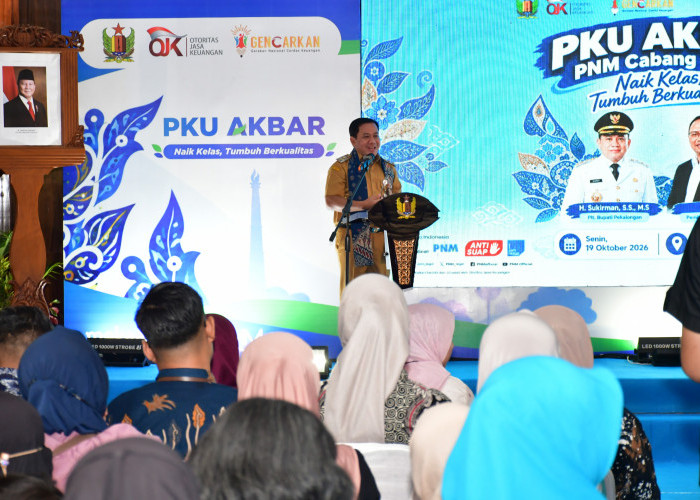 Plt Bupati Pekalongan Sukirman Dorong Perempuan Kembangkan UMKM agar Naik Kelas