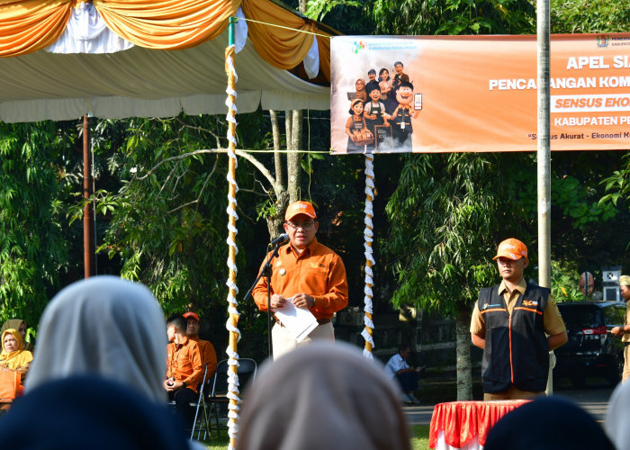 Plt Bupati Pekalongan Sukirman Tekankan Akurasi Data dalam Pelaksanaan Sensus Ekonomi 2026