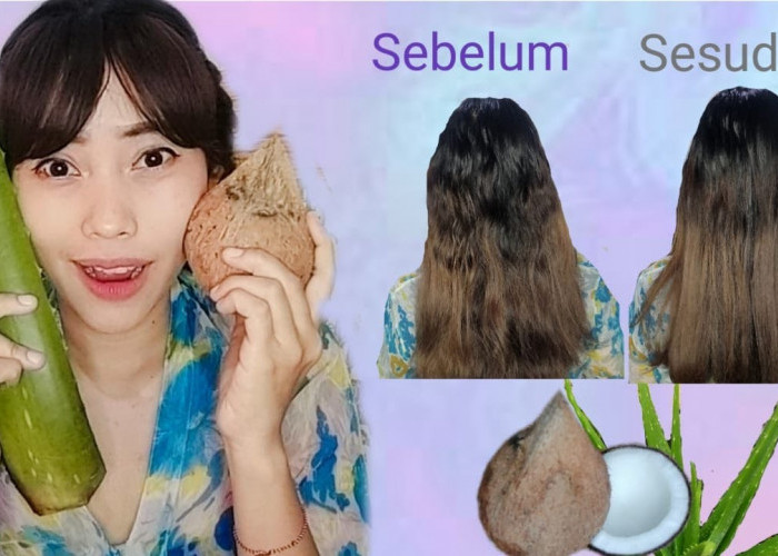 Cara Membuat Creambath Alami Dengan Lidah Buaya, Bantu Hilangkan Rambut Uban Hingga Buat Rambut Hitam