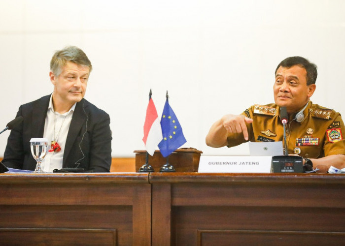 Pemprov Jateng-Uni Eropa akan Tingkatkan Pengembangan Beras Rendah Karbon di Jateng