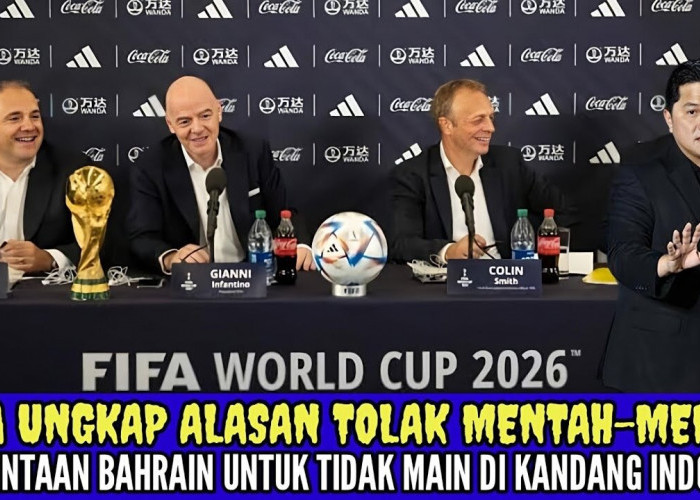 Alasan FIFA Menolak Permintaan Bahrain untuk Tidak Main di Kandang Timnas Indonesia, Ternyata…