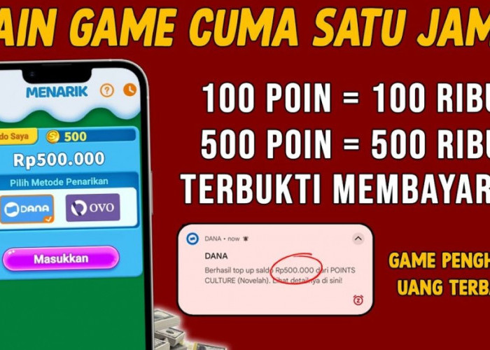 Main 1 Jam Langsung Dibayar, Game Penghasil Saldo DANA Tercepat 2025 Terbukti Membayar