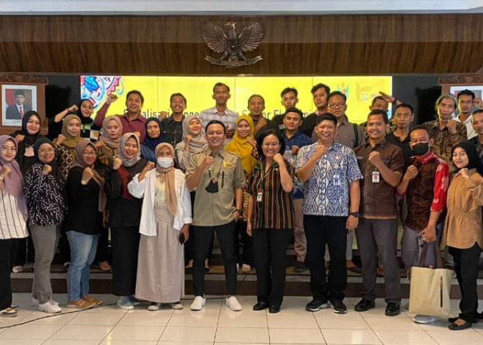 Dinporapar Undang Pelaku Ekraf dari Berbagai Bidang Untuk Kembangkan Ekraf di Kabupaten Pekalongan