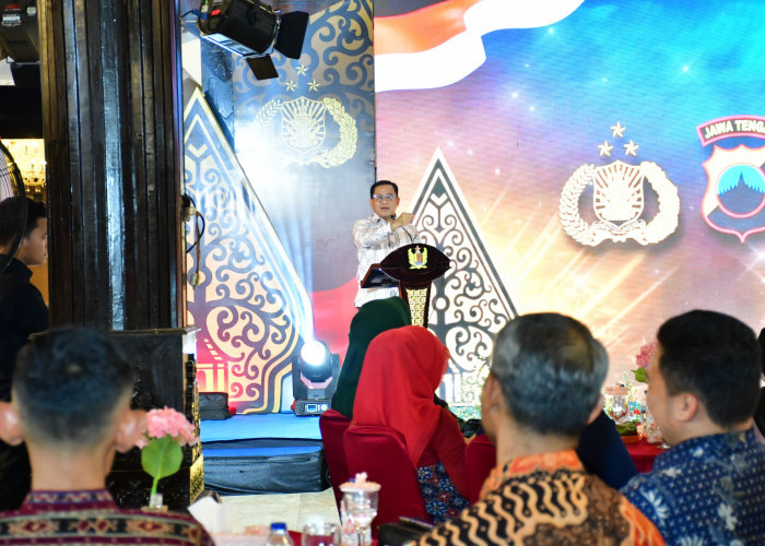 Pisah Sambut Kapolres Pekalongan, Plt Bupati Sukirman Soroti Pentingnya Sinergi dan Pendekatan Humanis