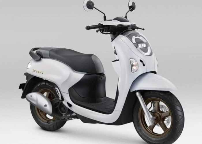 New Honda Scoopy 2024 Optimis Menguasai Pasar Motor Matic Indonesia dengan Beberapa Kelebihan Ini!