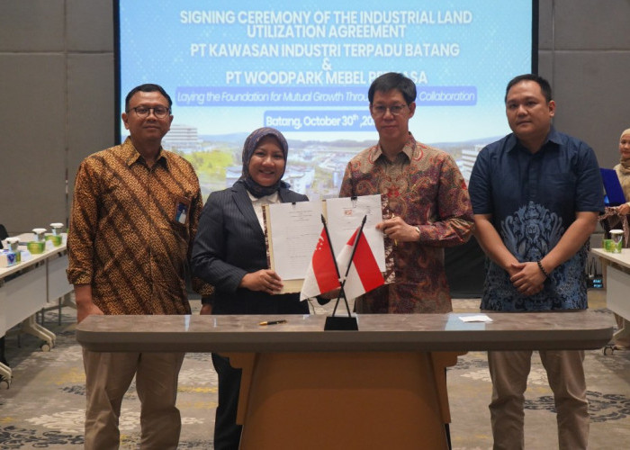 6 Tenant Baru dengan Total Investasi Rp456,76 Miliar Masuk di KEK Industropolis Batang di Awal Kuartal IV 2025