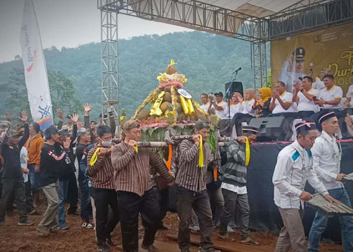 Festival Durian Ajang Promosi Durian Lokal