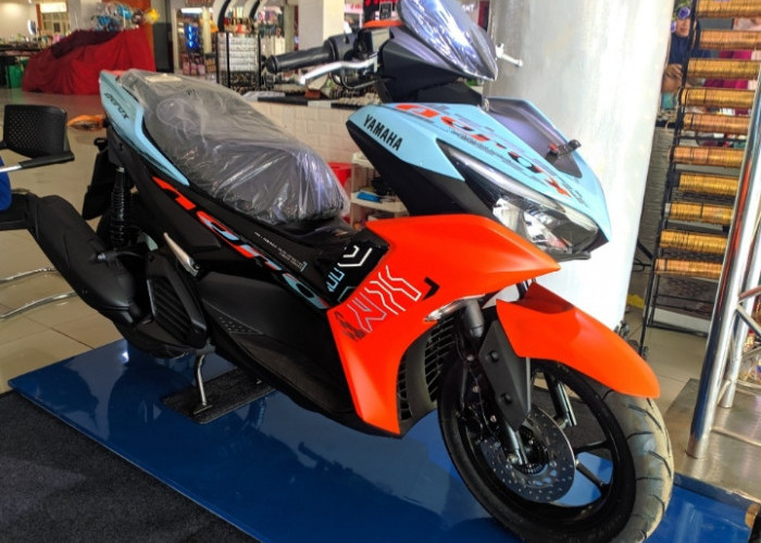 Skuter Matic Tangguh Yamaha Aerox 155, Hadir dengan Tawaran Menarik