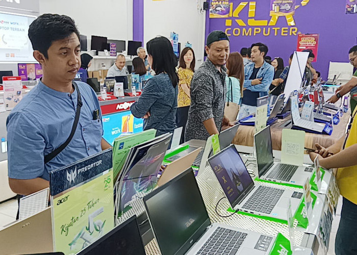 Grand Opening Kla Computer Pekalongan, Toko Laptop dan Aksesories Terlengkap di Pekalongan