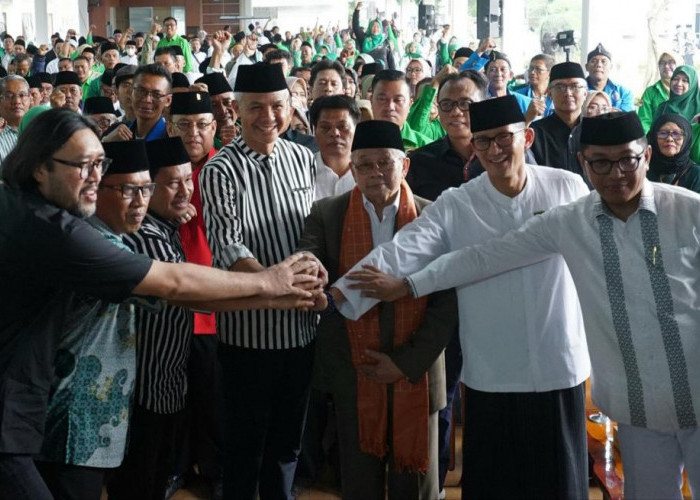 Ribuan Ulama dan Tokoh Masyarakat di Bogor Doakan Ganjar Jadi Presiden