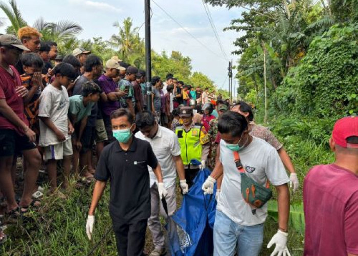 Ibu dan 2 Anak Tewas Tertabrak KA Dimakamkan di Malam Hari, Pulang Kampung untuk Acara Balik Kloso