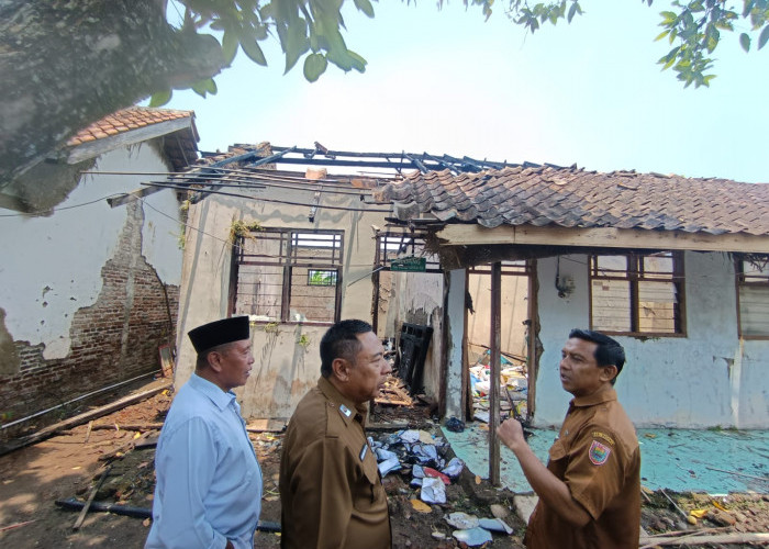 Bangunan Gudang Belakang SDN Kasepuhan 01 Terbakar, Disdikbud Batang Siapkan Pembongkaran