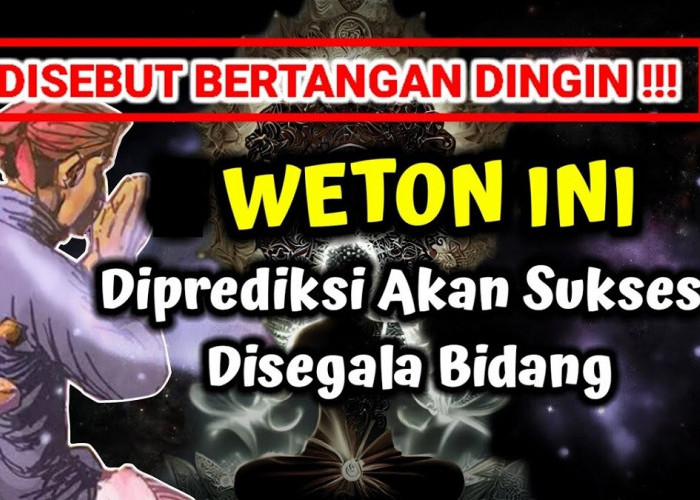 Primbon Jawa: Inilah 4 Weton Bertangan Dingin yang Diprediksi Akan Sukses di Segala Bidang, Ada Weton Kalian?