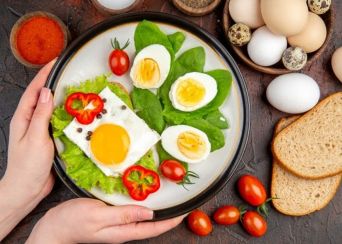 Berikut 8 Pilihan Makanan yang Baik untuk Ginjal, Salah Satunya Putih Telur