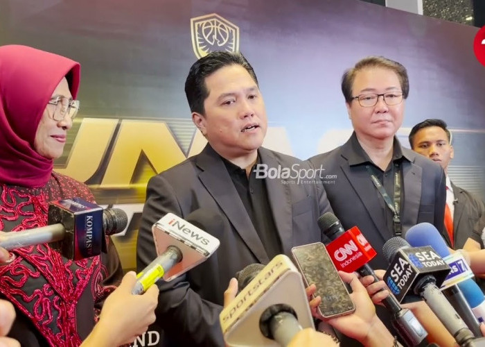 Semua Timnas Indonesia Lolos Piala Asia, Erick Thohir Minta DPR Gercep Layani Proses Naturalisasi