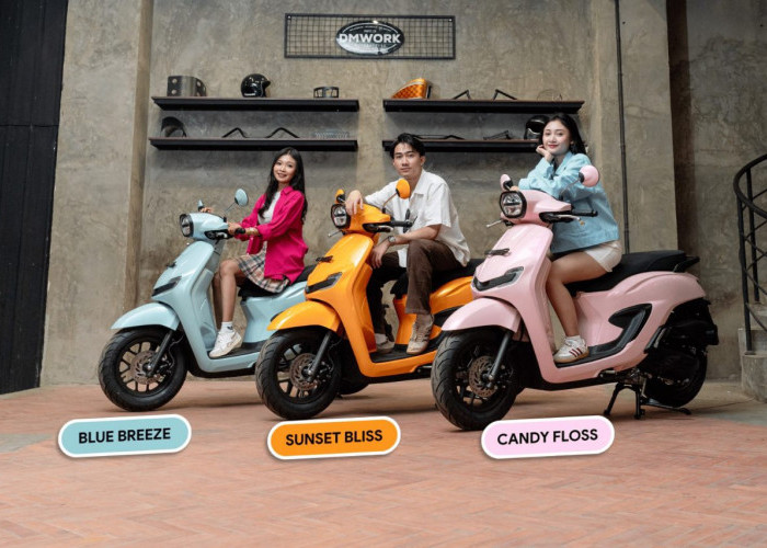 Charming & Stylish! Honda Stylo Warna Exclusive Ini Hanya Ada di Jawa Tengah