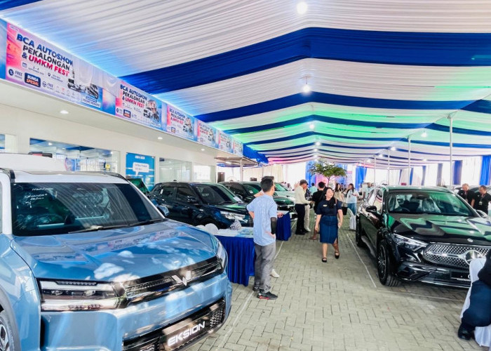 BCA Autoshow Pekalongan Hadirkan 17 Dealer, Gandeng UMKM Nasabah
