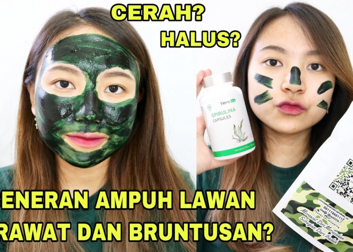 3 Cara Pakai Masker Daun Kelor dan Air Mawar Viva untuk Memutihkan Wajah, Solusi Atasi Keriput Agar Awet Muda 