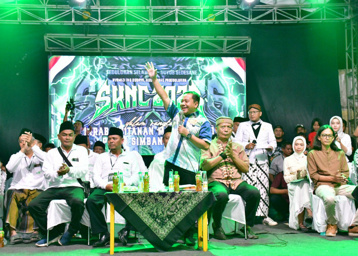 Simbang Kulon Night Carnival Viral, Begini Tanggapan Plt Bupati Pekalongan Sukirman