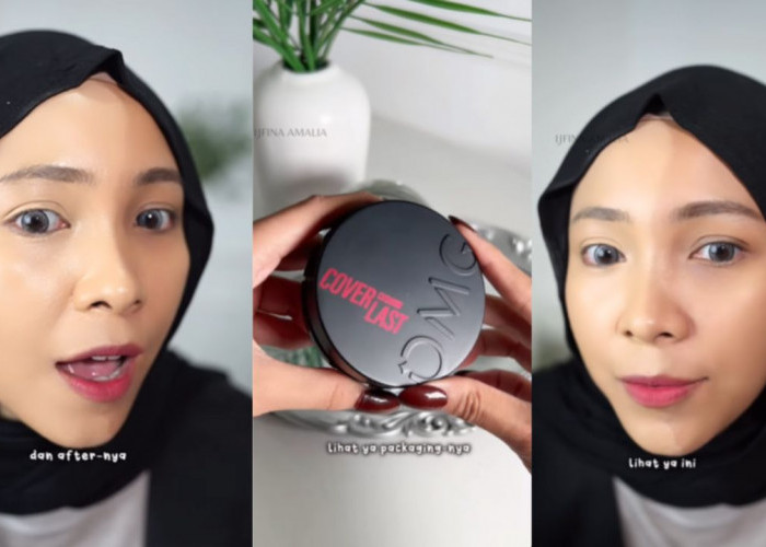 Harganya Murah, Beauty Vlogger Review Jujur Cushion OMG tapi Setelah Dipakai Seharian Malah...