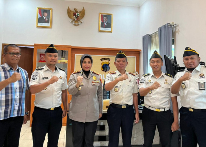 Kalapas Pekalongan Prayitno Silaturahmi ke Polres Pekalongan Kota, Perkuat Sinergi Antarinstansi