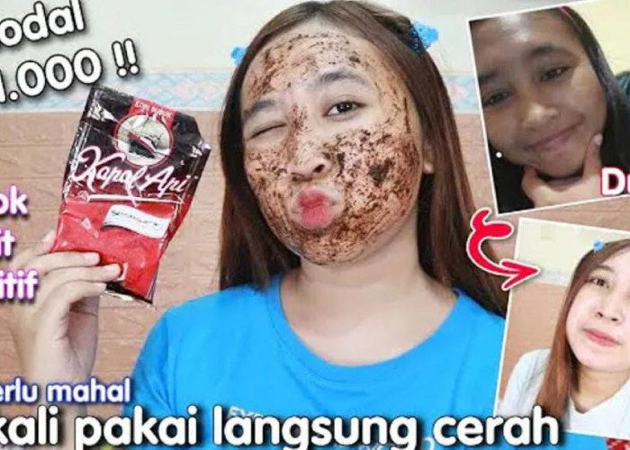 3 DIY Masker Kopi Pengelupas Flek Hitam Agar Glowing, Cukup Tambahkan 1 Bahan Kulit jadi Cerah