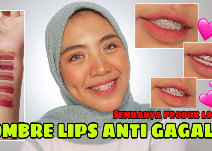 Cocok Untuk Bibir Hitam! 5 Rekomendasi Warna Lipstik Hanasui yang Bagus untuk Ombre