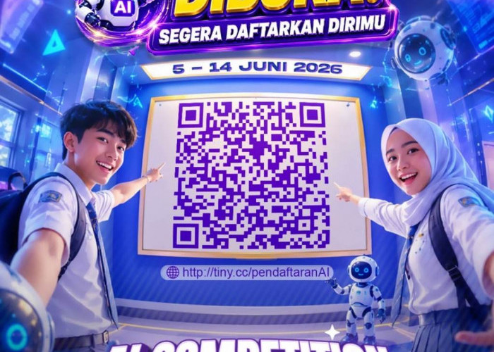 Polres Batang Gelar Kompetisi AI untuk Pelajar, Dorong Kreativitas Digital dan Edukasi Kamtibmas