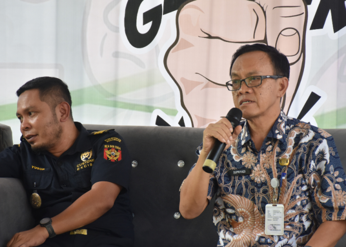 Pemkab Pekalongan dan Bea Cukai Tegal Bersinergi Gelar Sosialisasi Gempur Rokok Ilegal