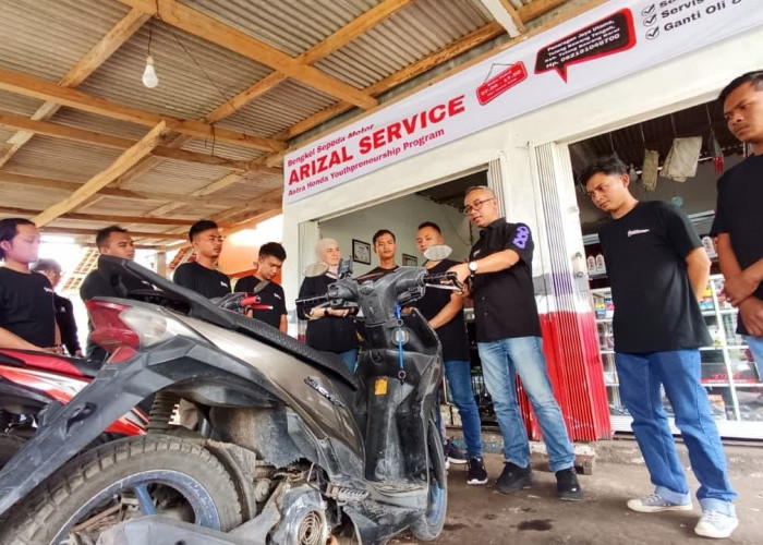 Dongkrak Ekonomi Daerah, Bengkel Binaan Yayasan AHM Raih Omzet Rp7,9 Miliar dan Serap Puluhan Tenaga Kerja